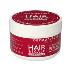 Dermofuture precision oczyszczający peeling do skóry głowy hair & scalp  300ml