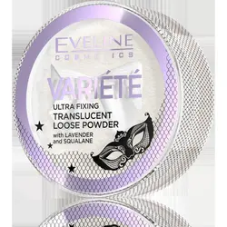 Eveline variete transparentny puder sypki z lawendą i skwalanem 5g