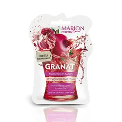 Marion fit & fresh maseczka do twarzy granat  7.5ml