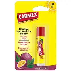 Carmex naturally nawilżający balsam do ust - marakuja 4.25g