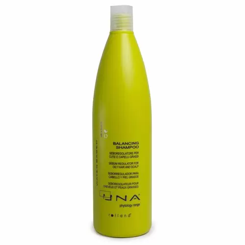Balancing shampoo - szampon do przetłuszczającej się skóry głowy una 1000ml