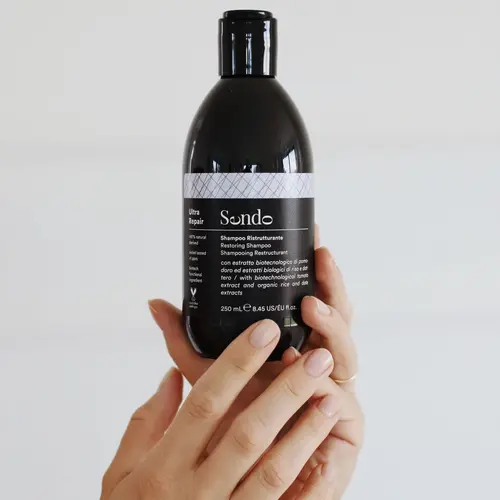 Włosomaniaczka - Sendo - Silnie odbudowujący szampon do zniszczonych włosów Ultra repair 250 ml