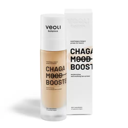 Veoli - Chaga Mood Booster Nawilżająco-kojący primer do twarzy 30 ml