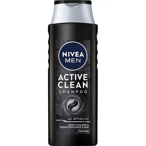 Nivea men szampon do włosów active clean oczyszczający  400ml