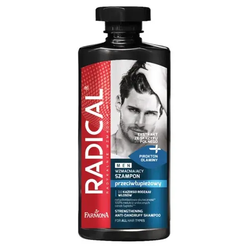 Farmona radical  men szampon p/łupieżowy