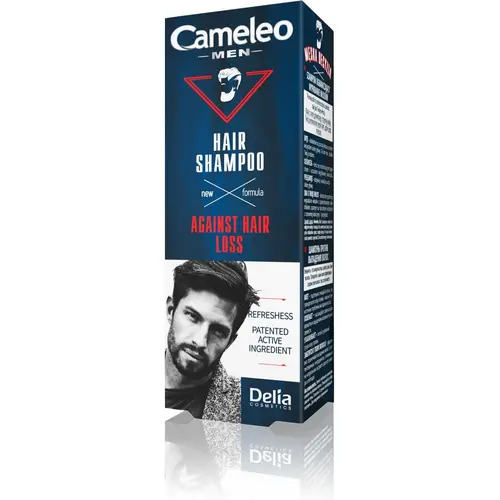 Delia cosmetics cameleo men szampon ograniczający wypadanie włosów  150ml