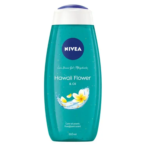 Nivea care shower żel pod prysznic hawaii flower & oil  500ml