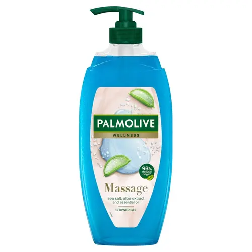 Palmolive wellness żel pod prysznic massage - sól morska & aloes 750ml