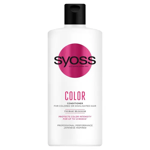 H syoss color balsam 440ml