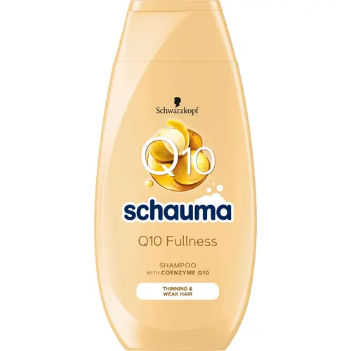 Schwarzkopf schauma q10 fullness odżywka do włosów cienkich i osłabionych 250ml
