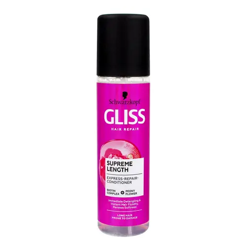Schwarzkopf gliss kur supreme length odżywka-spray do włosów regeneracyjna  200ml