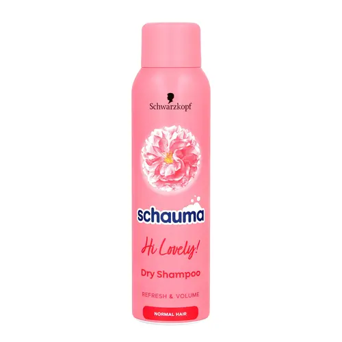 Schwarzkopf schauma dry shampoo suchy szampon do włosów normalnych my darling  150ml