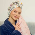 Bambusowy ręcznik do włosów