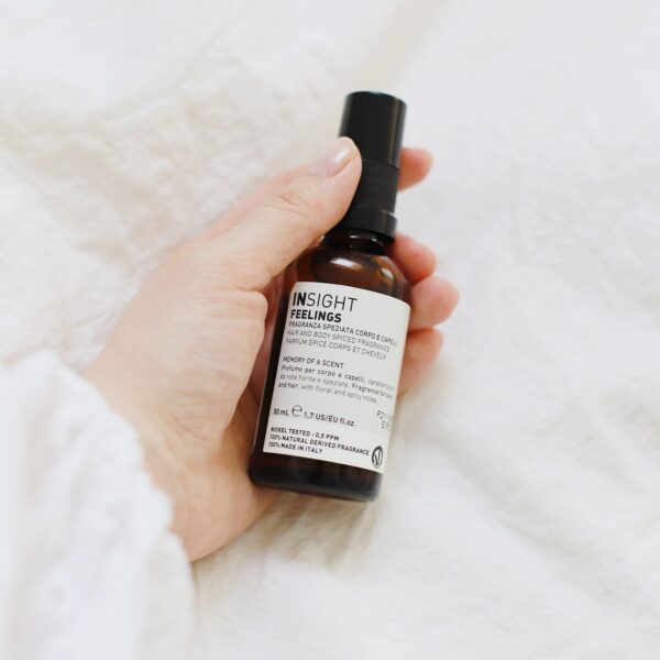 Zapach 100% składniki naturalnego pochodzenia - Memory of a scent INSIGHT Feelings 50 ml