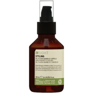 Insight Styling Hair Beard Fluid Gel - żel do włosów i brody, 100ml