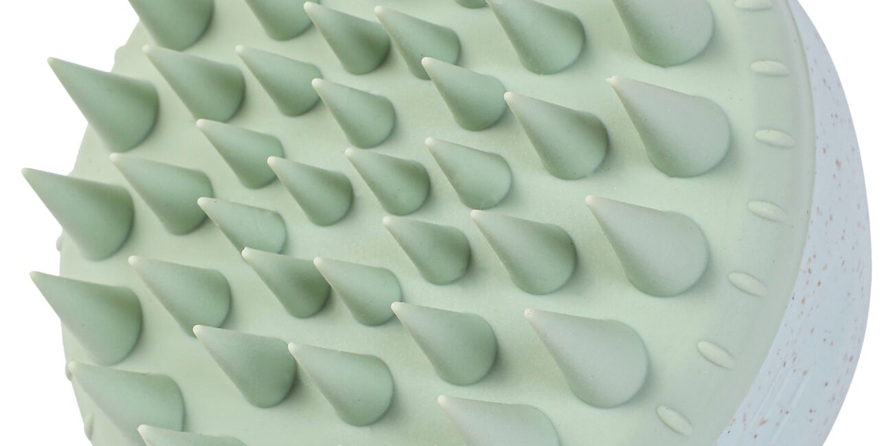 Sister Young Aura Shampoo Brush - masażer do mycia włosów, różne kolory Mint | Miętowy