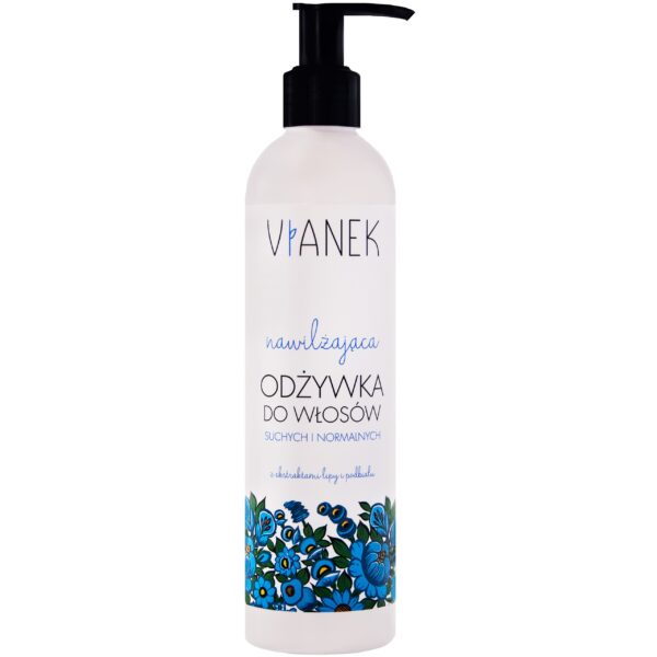 Vianek nawilżająca łagodząca odżywka do włosów 300 ml
