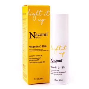 Nacomi Next Level Light It Up - serum do twarzy z witaminą C 15%, 30ml
