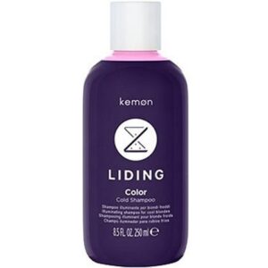 Kemon Liding Color Cold - szampon rozświetlający do włosów blond, 250ml
