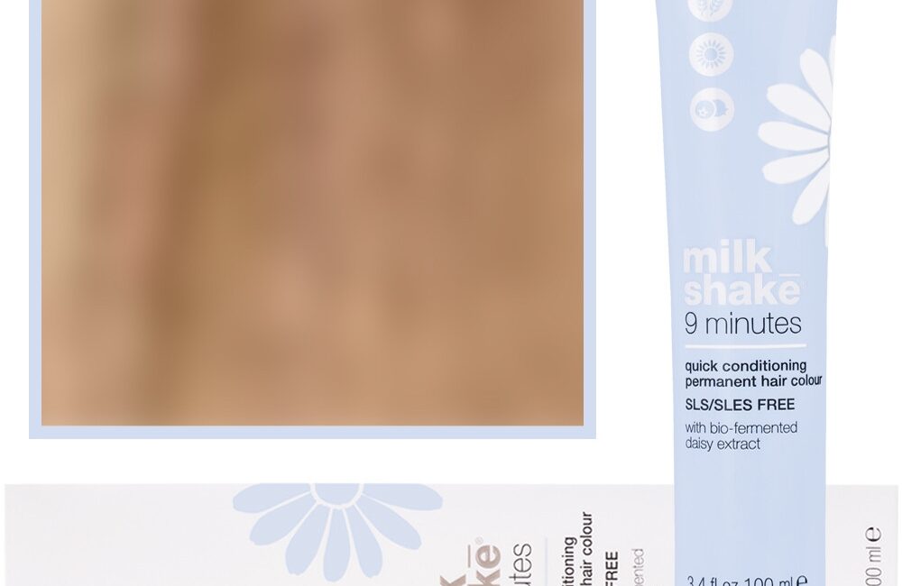 Milk Shake 9 Minutes - farba do włosów 100ml, pełna paleta kolorów 9,13 | 9AG || Popielato Złoty Bardzo Jasny Blond
