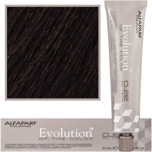 Alfaparf Evolution - farba do włosów 60ml cała paleta 6 NI | Ciemny intensywny naturalny blond