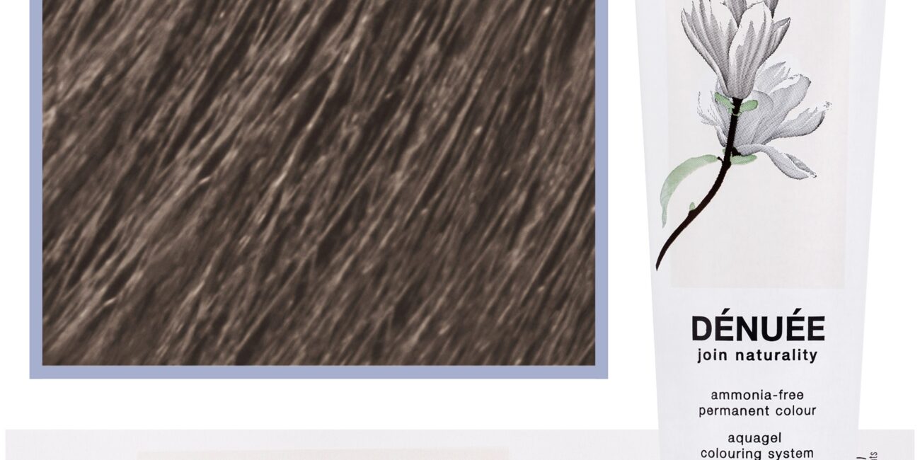 Montibello Denuee – naturalna wegańska farba do włosów bez amoniaku, 60 ml 7,12 | Platynowy Popielaty Blond