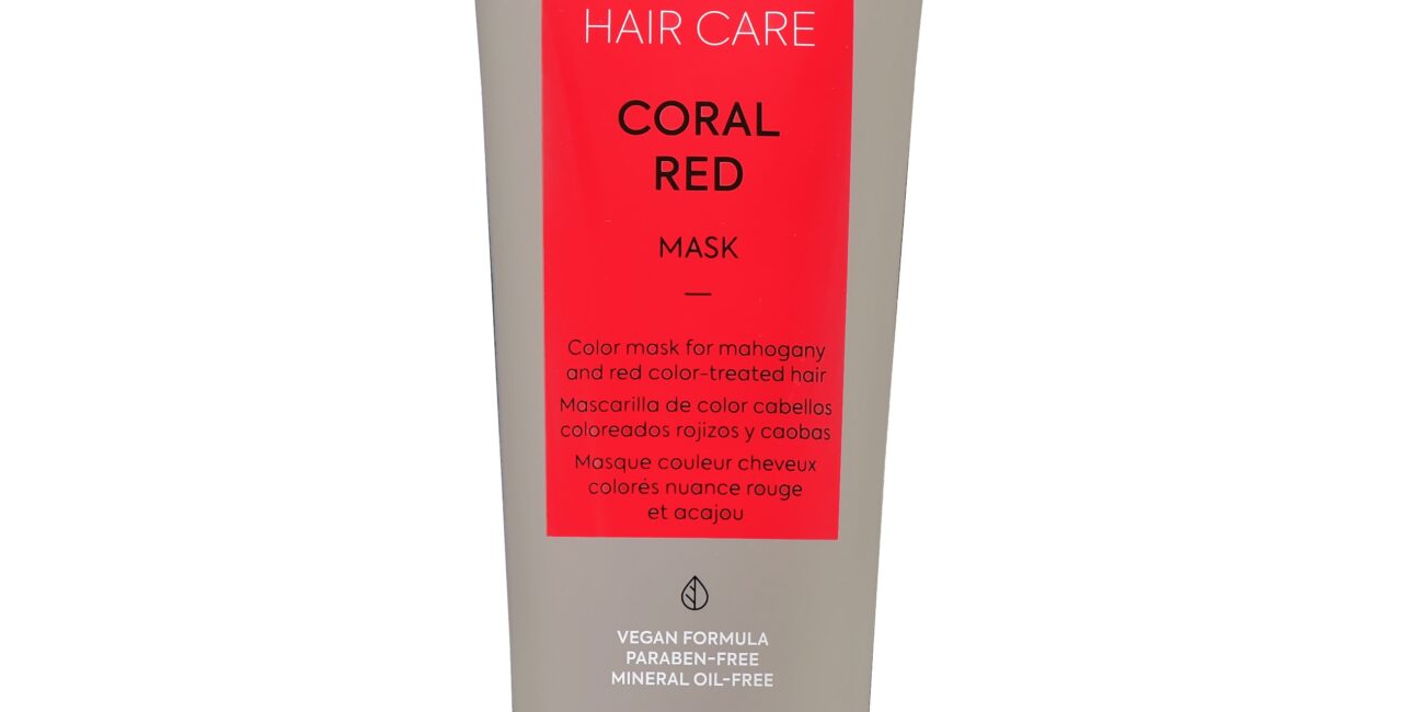Lakme Teknia Refresh Coral Red Mask - maska do włosów farbowanych w odcieniach czerwieni, 250ml