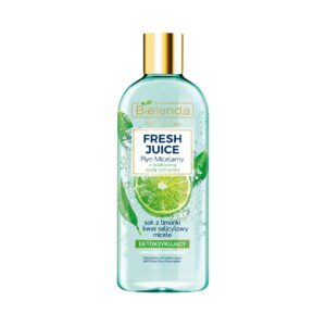 Bielenda Detoksykujący płyn micelarny Limonka 500 ml