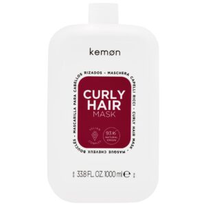 Kemon Curly Hair Mask - maska nawilżająca do włosów kręconych, 1000ml