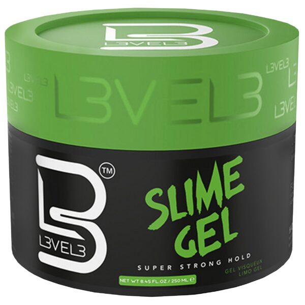 L3VEL3 Slime Gel - bardzo mocny żel do stylizacji włosów, 250ml