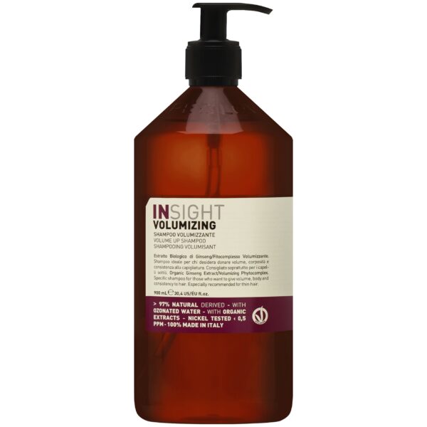 Insight Volumizing Shampoo - szampon dodający objętości włosom cienkim i delikatnym, 900ml