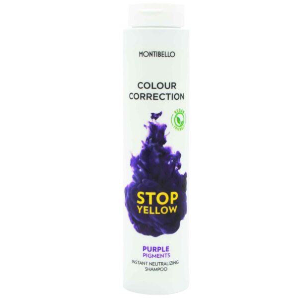 Montibello Colour Stop Yellow szampon do włosów blond 300ml