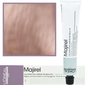 Loreal Majirel - profesjonalna farba do włosów, paleta kolorów, 50ml 9.22 Bardzo Jasny Blond Opalizujący Głęboki