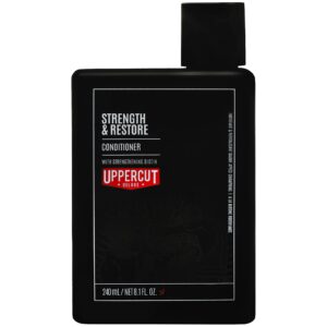 Uppercut Deluxe Strenght & Restore Conditioner – odżywka wzmacniająco-odbudowująca, 240ml
