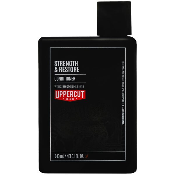 Uppercut Deluxe Strenght & Restore Conditioner – odżywka wzmacniająco-odbudowująca, 240ml