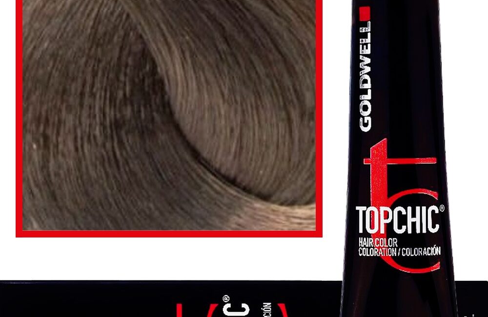 Goldwell Topchic - profesjonalna farba do włosów, 60ml 8-N Jasny Naturalny Blond