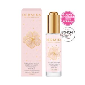 Dermika Serum rozświetlająco-nawilżające anti-age na dzień