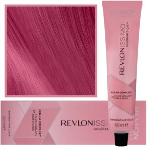 Revlon Revlonissimo Colorsmetique - kremowa farba do włosów, 60ml ,523 | Różowy