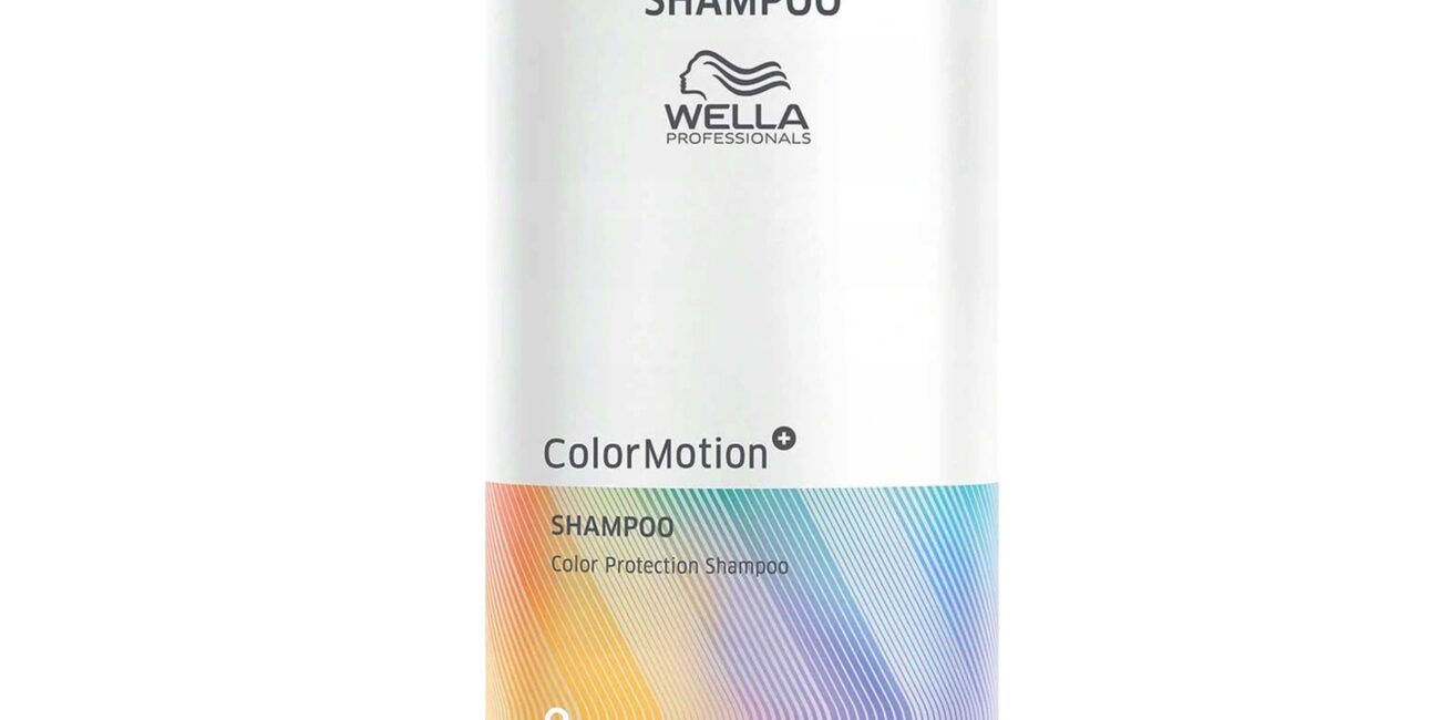 Wella Color Motion Shampoo - szampon chroniący kolor włosów farbowanych, 1000ml