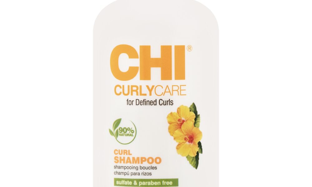 CHI Curly Care Curl - odżywczy szampon do włosów kręconych, 355ml