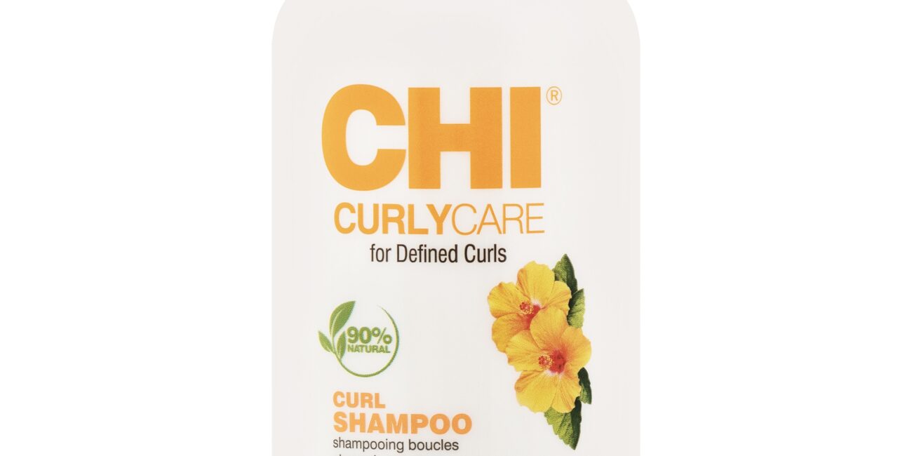 CHI Curly Care Curl - odżywczy szampon do włosów kręconych, 355ml