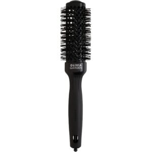 Olivia Garden Expert Blowout Shine Black - szczotka do stylizacji fryzur, 35mm