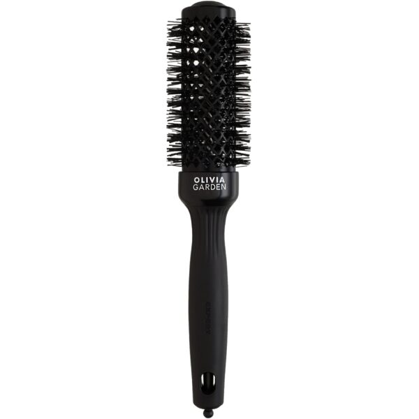 Olivia Garden Expert Blowout Shine Black - szczotka do stylizacji fryzur, 35mm