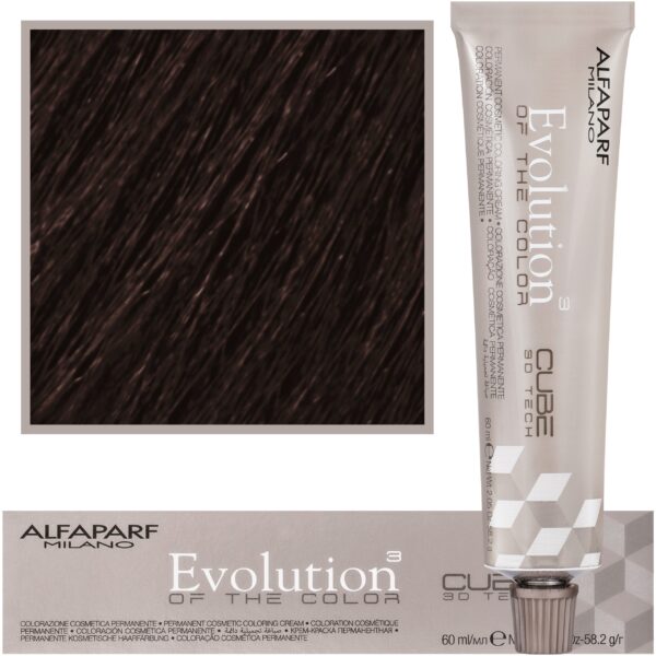 Alfaparf Evolution - farba do włosów 60ml cała paleta 6 NB | Ciemny naturalny blond