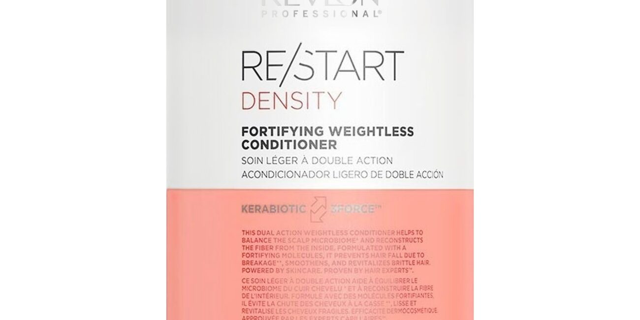 Revlon Restart Density Fortifying - odżywka wzmacniająca włosy, 750ml