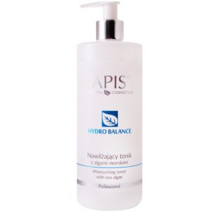Apis Hydro Balance nawilżający tonik do twarzy z algami morskimi 500 ml