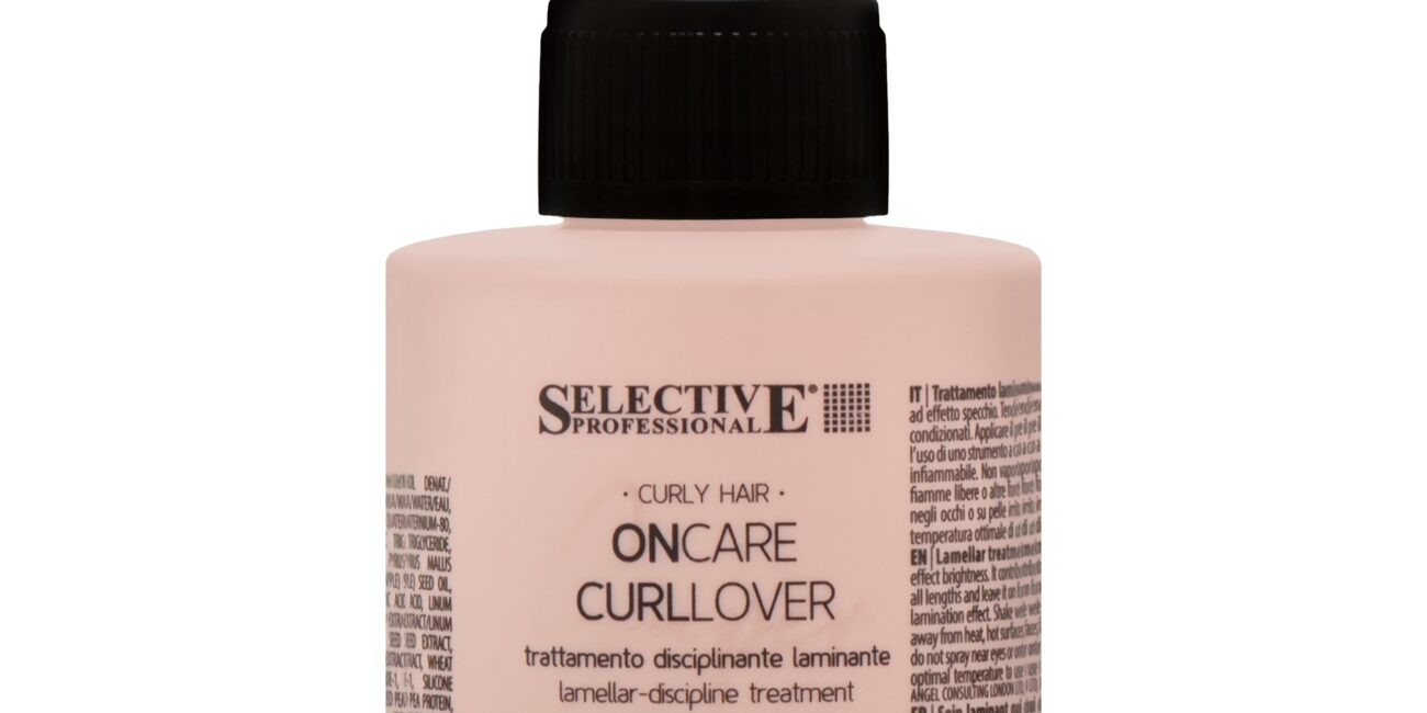 Selective On Care Curllover - laminacja do włosów kręconych, 100ml