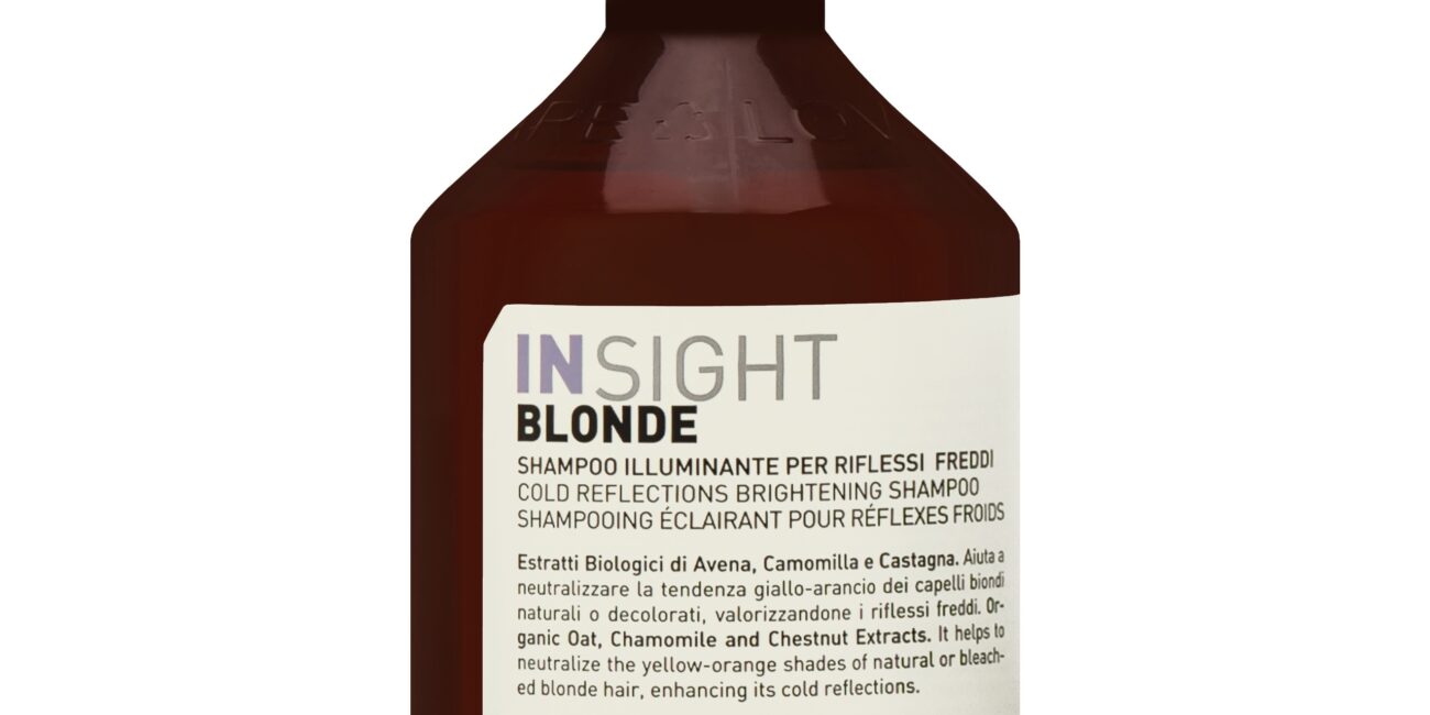 Insight Blonde Cold Reflect Shampoo - szampon do włosów blond, 400ml