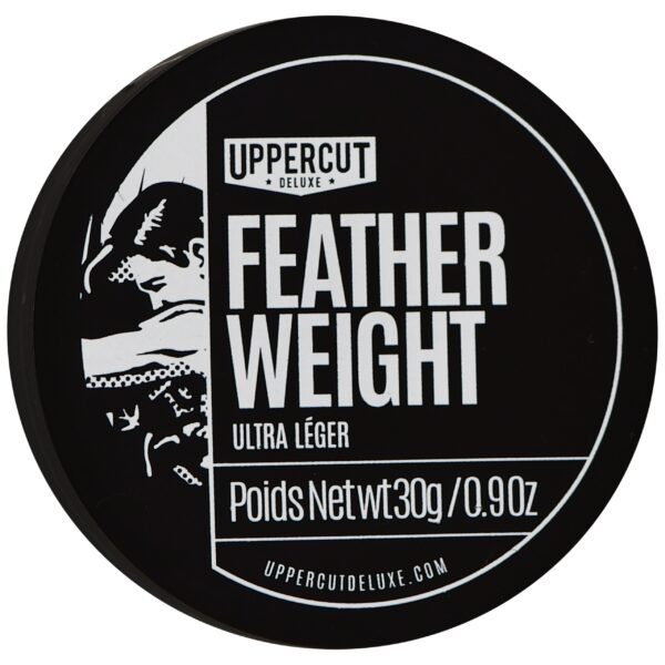 Uppercut Deluxe Featherweight - matowa pasta do włosów, średni poziom utrwalenia, 30g