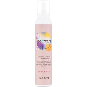 Inebrya Ice Cream Pro Volume Mousse - odżywka w piance dodająca objętości, 200ml